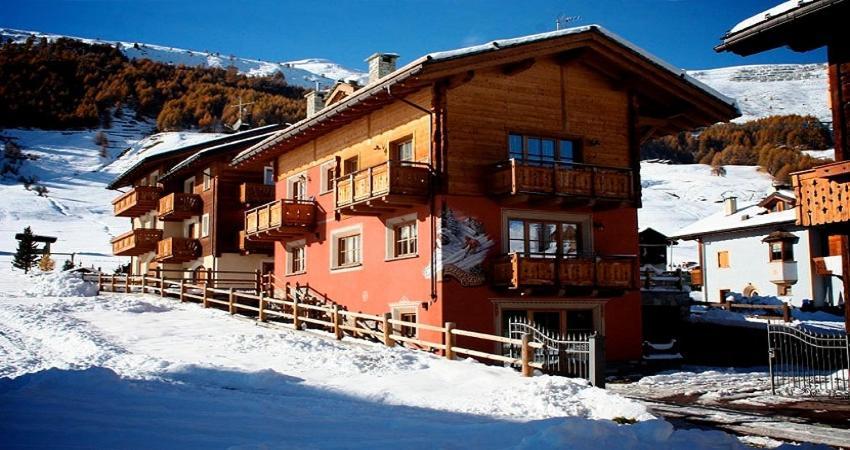 Ski Holidays Apartments Livigno Buitenkant foto