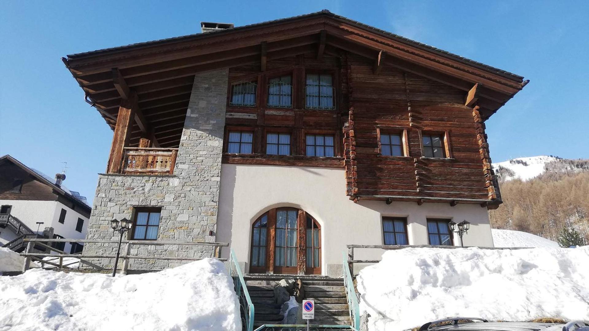 Ski Holidays Apartments Livigno Buitenkant foto