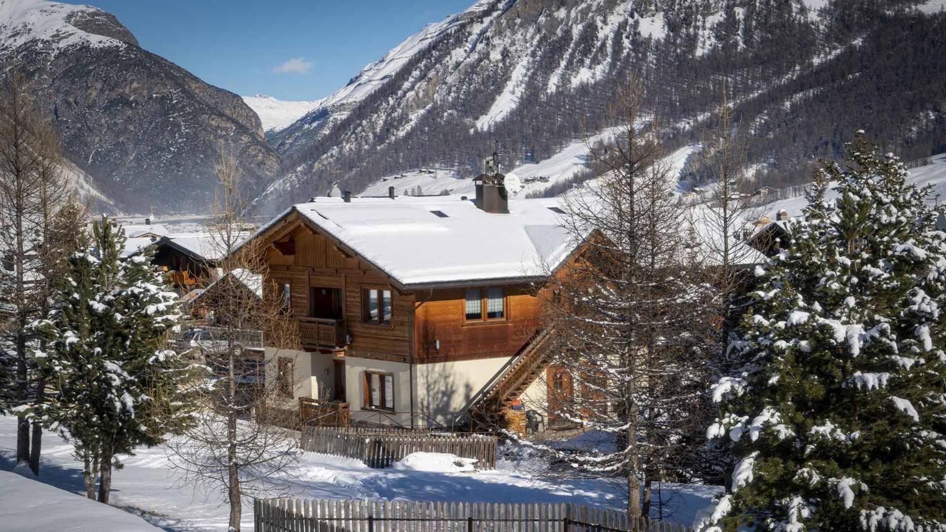Ski Holidays Apartments Livigno Buitenkant foto