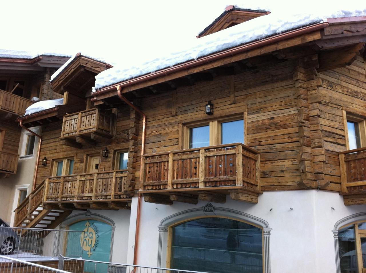 Ski Holidays Apartments Livigno Buitenkant foto